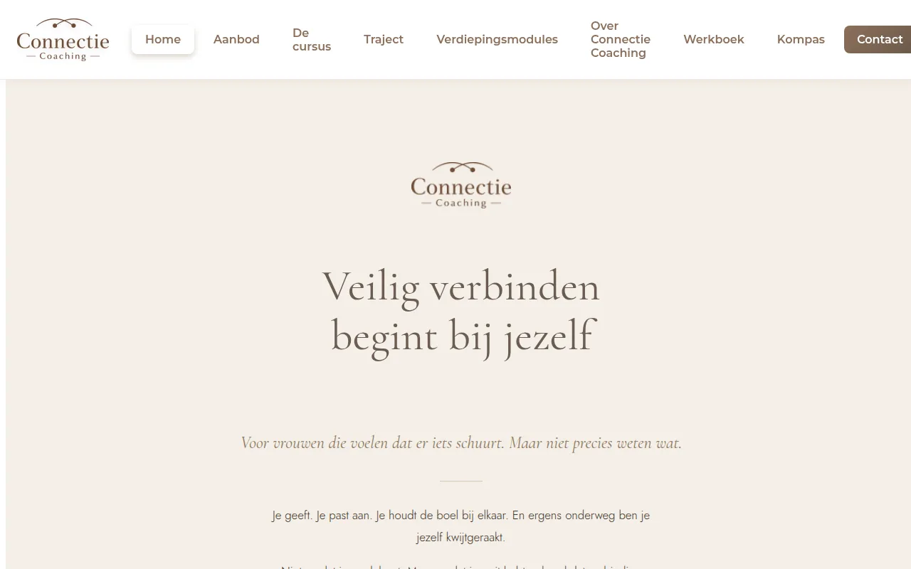 Connectie Coaching