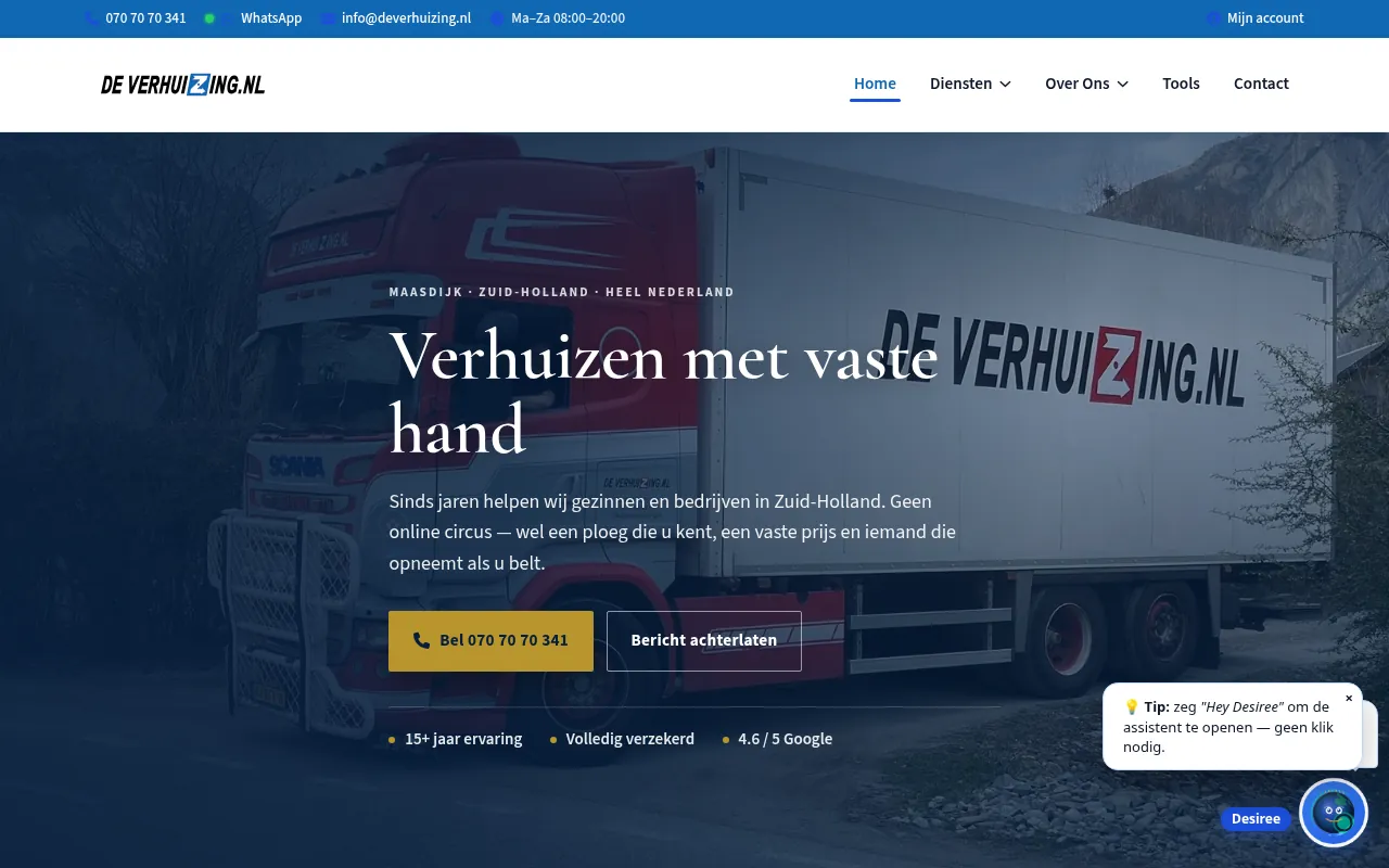 De Verhuizing