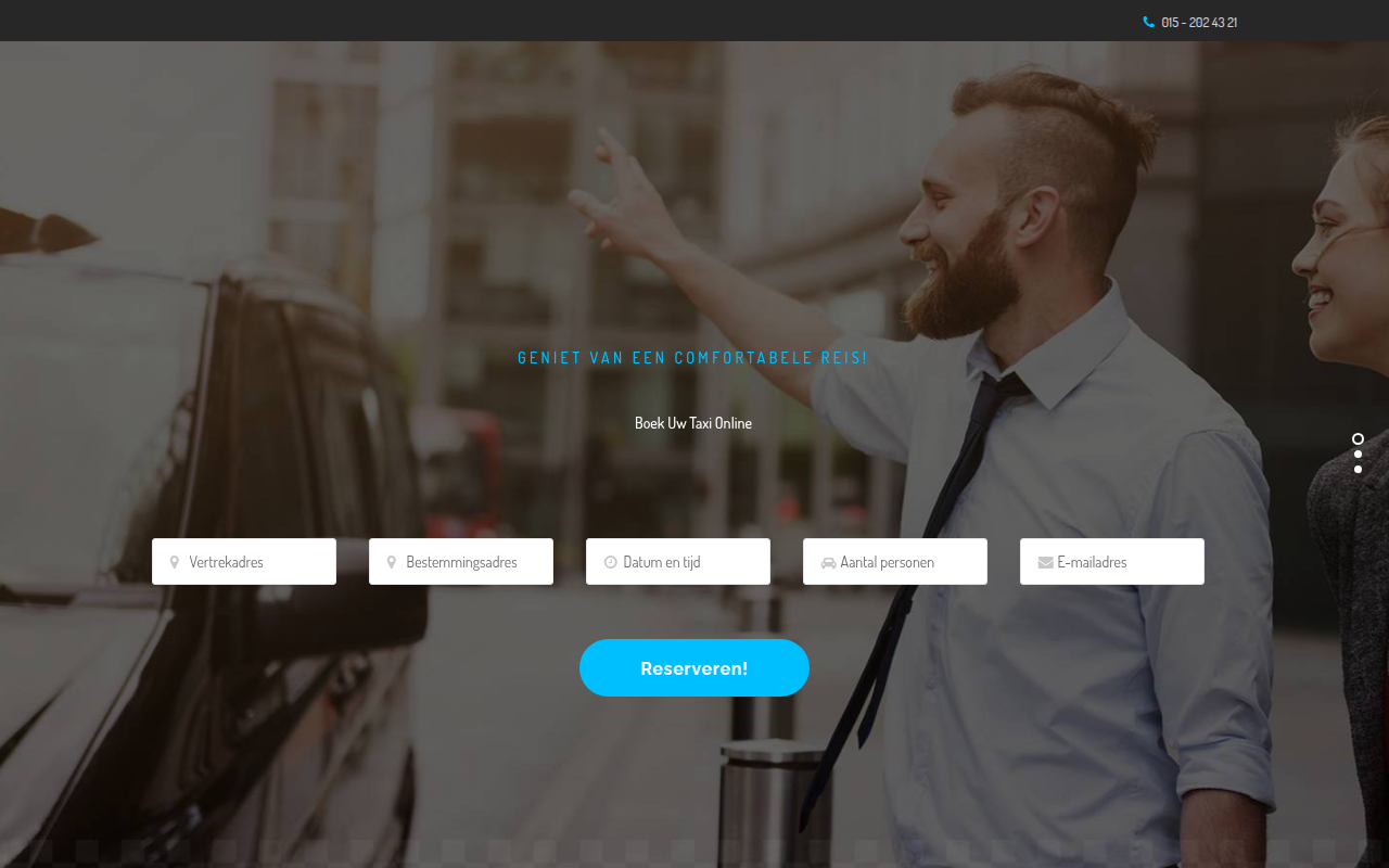 Delft Taxi Service
