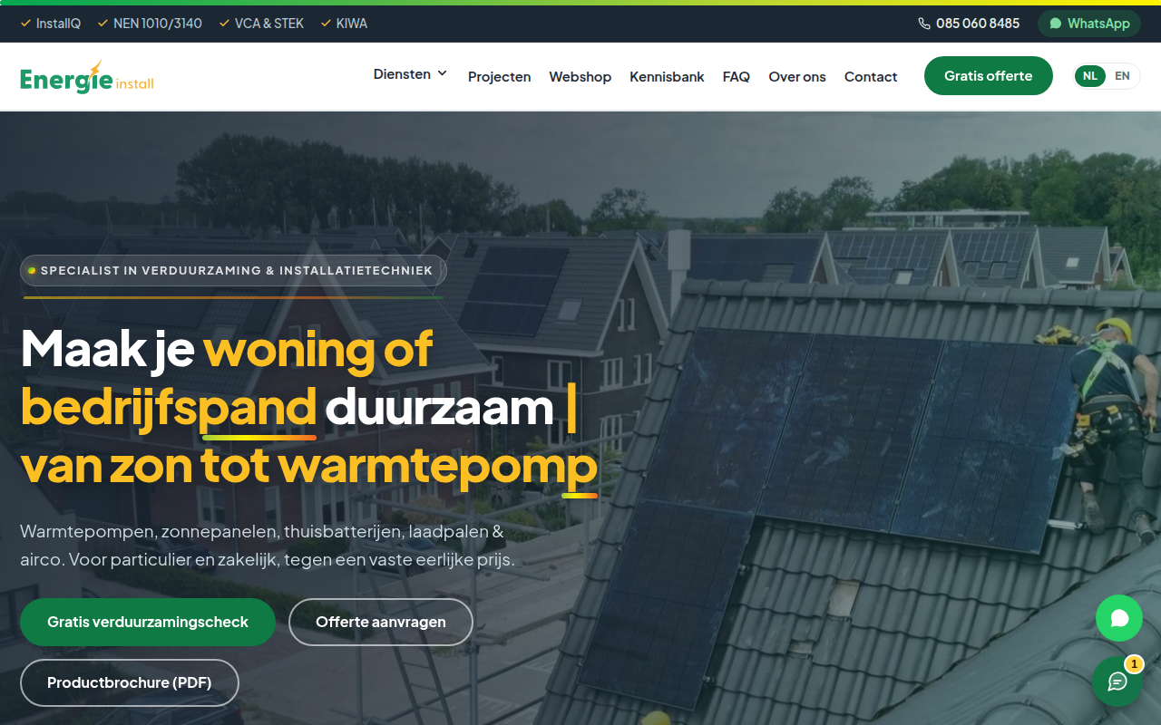 Energie Install