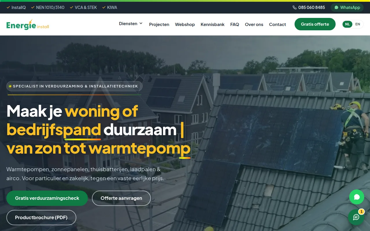 Energie Install
