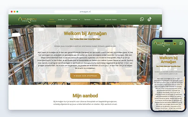 Armağan — website door Layg