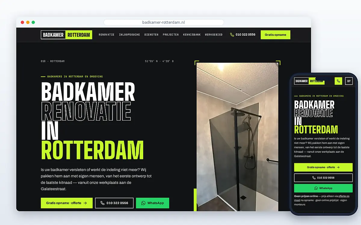 Badkamer Rotterdam