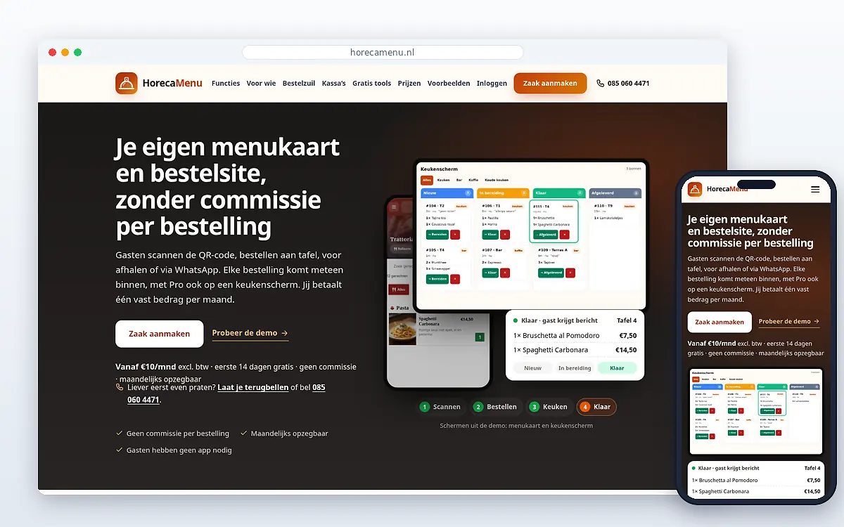 HorecaMenu