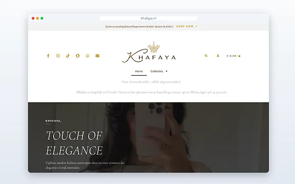Khafaya — website door Layg