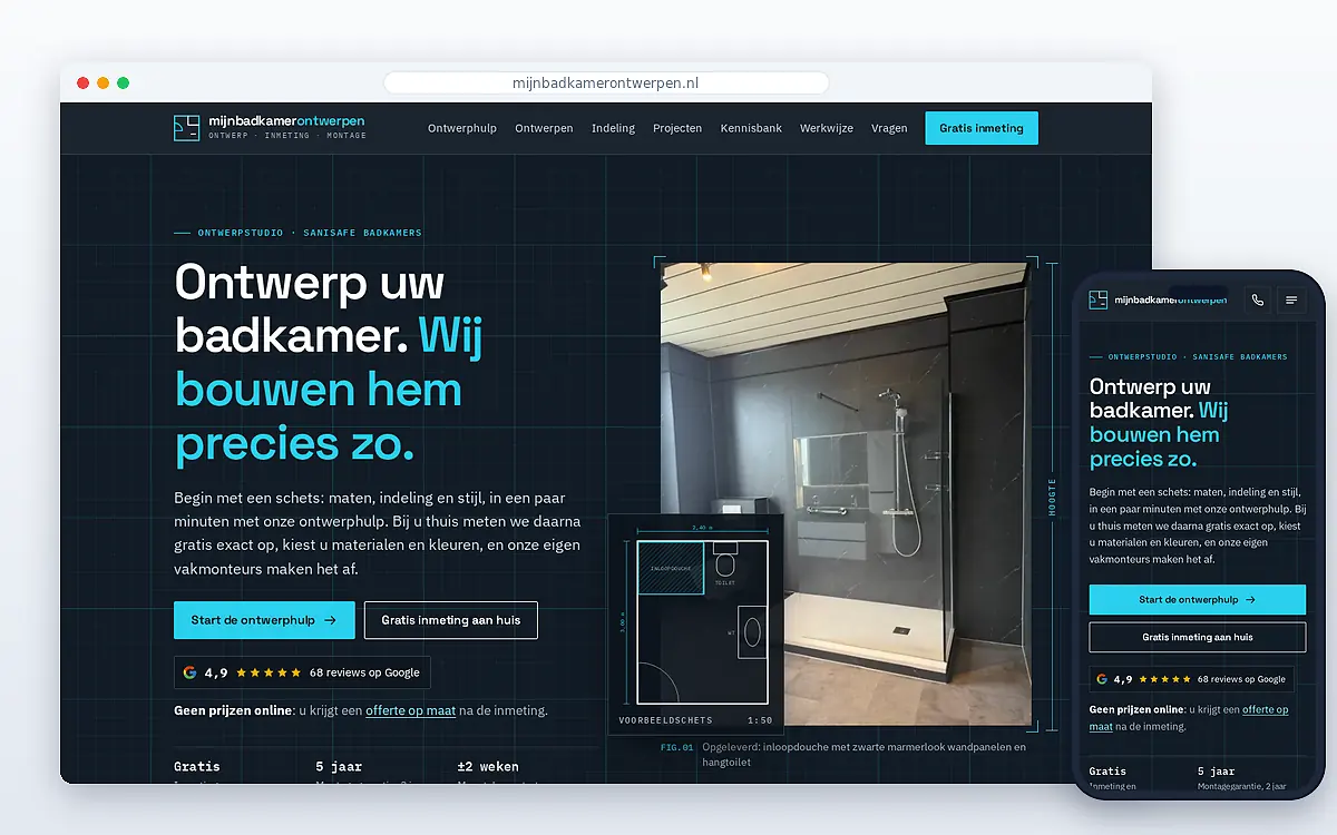 Mijn Badkamer Ontwerpen