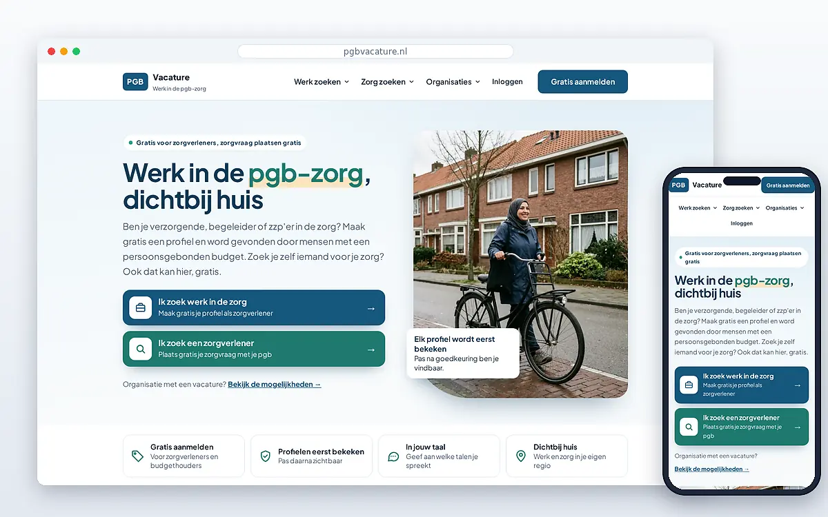 PGB Vacature