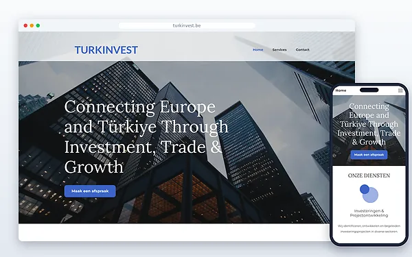 Turkinvest — website door Layg