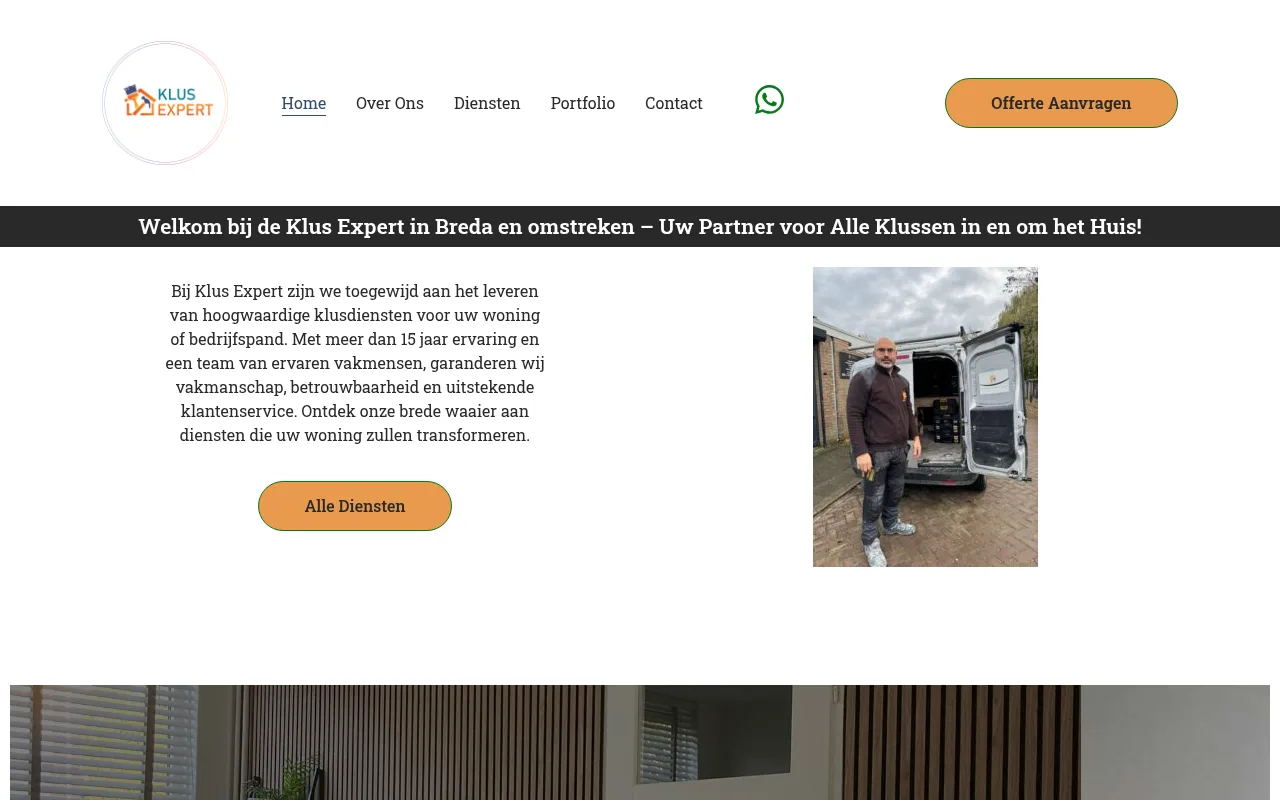 Klus Expert in Breda en omstreken