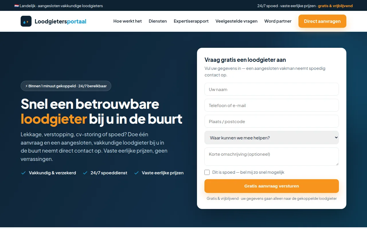 Loodgietersportaal