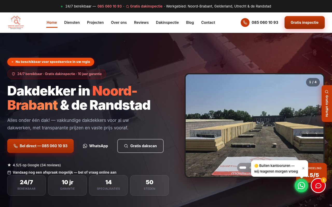 Martis Services Dakonderhoud