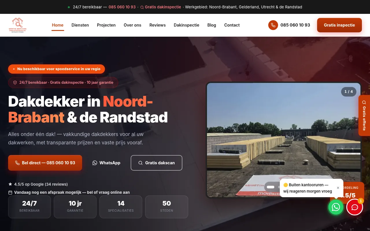 Martis Services Dakonderhoud
