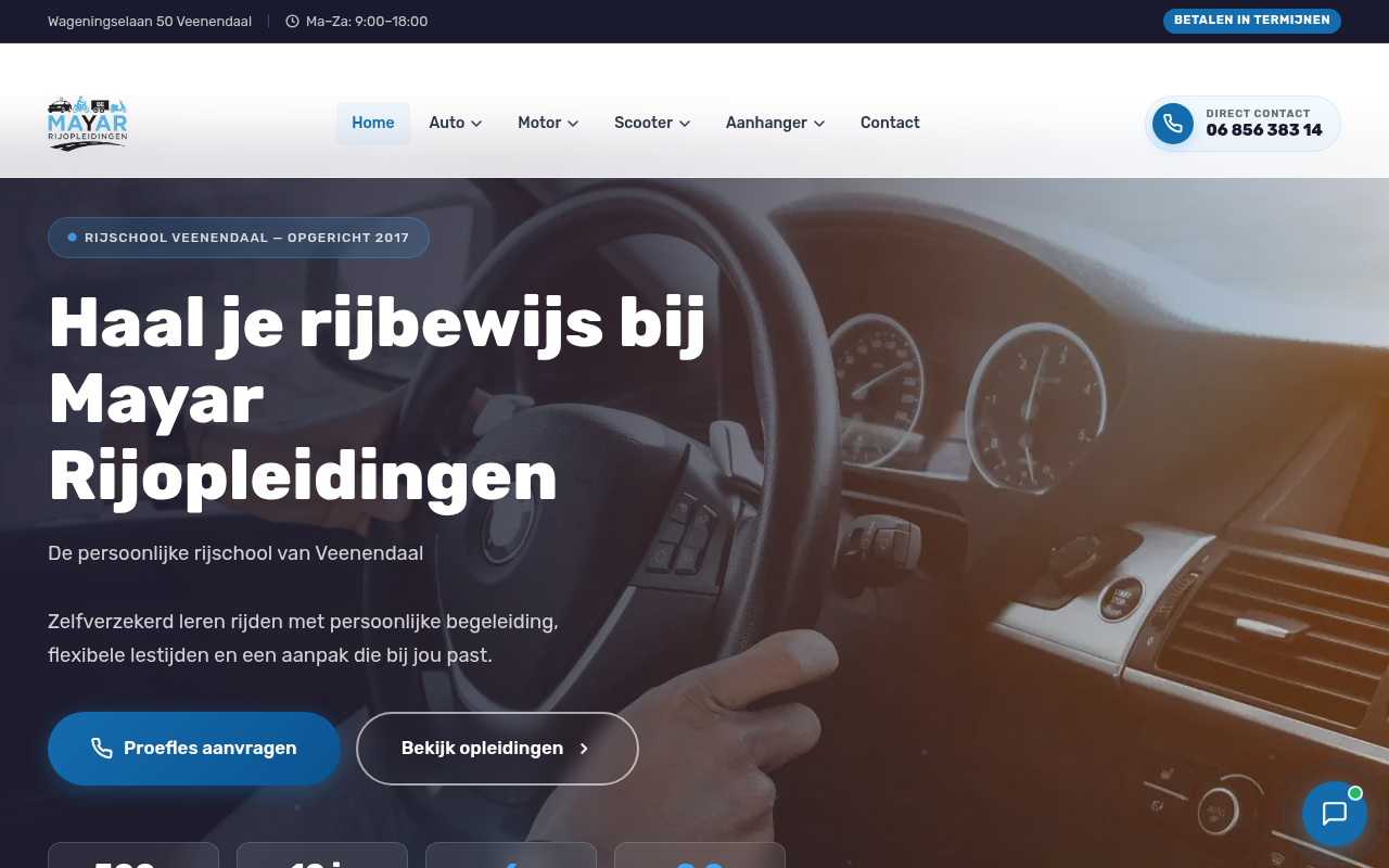 Mayar Rijopleidingen / Mayar Scooterrijbewijs