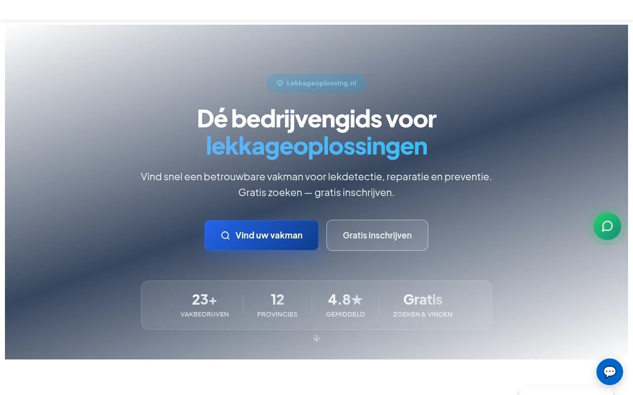 Renz Jacobs h.o.d.n. Lekkageoplossing.nl