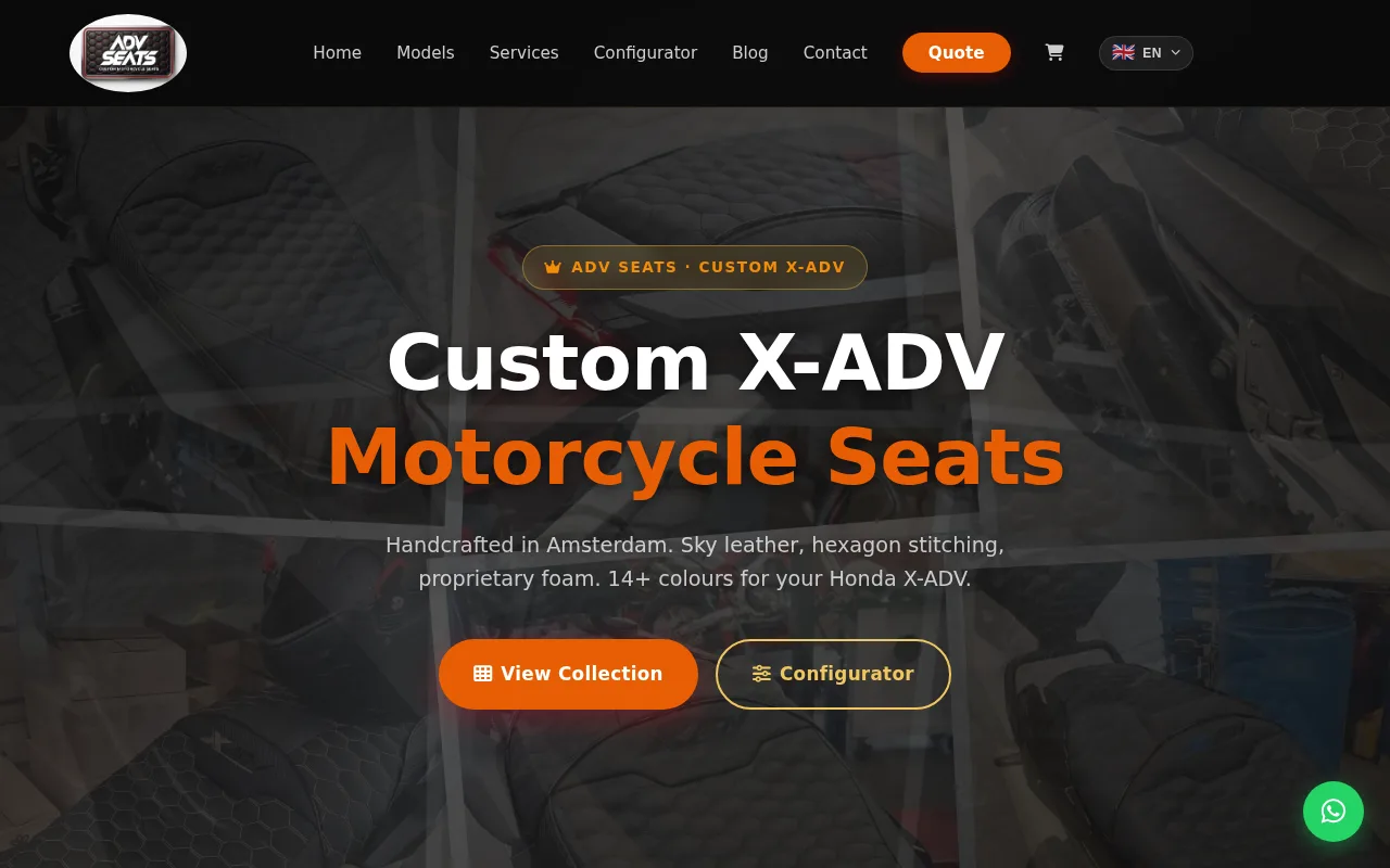RS Seats / AdvSeats