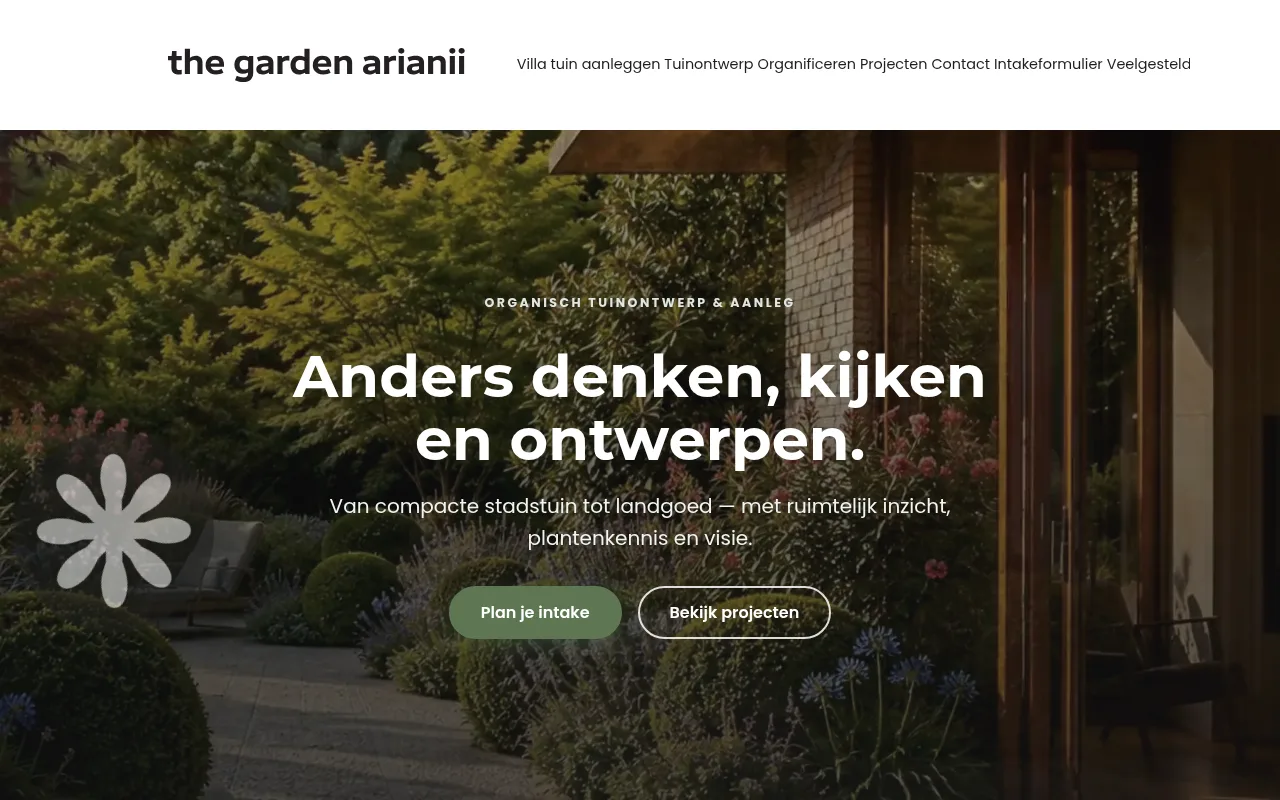 The Garden arianii