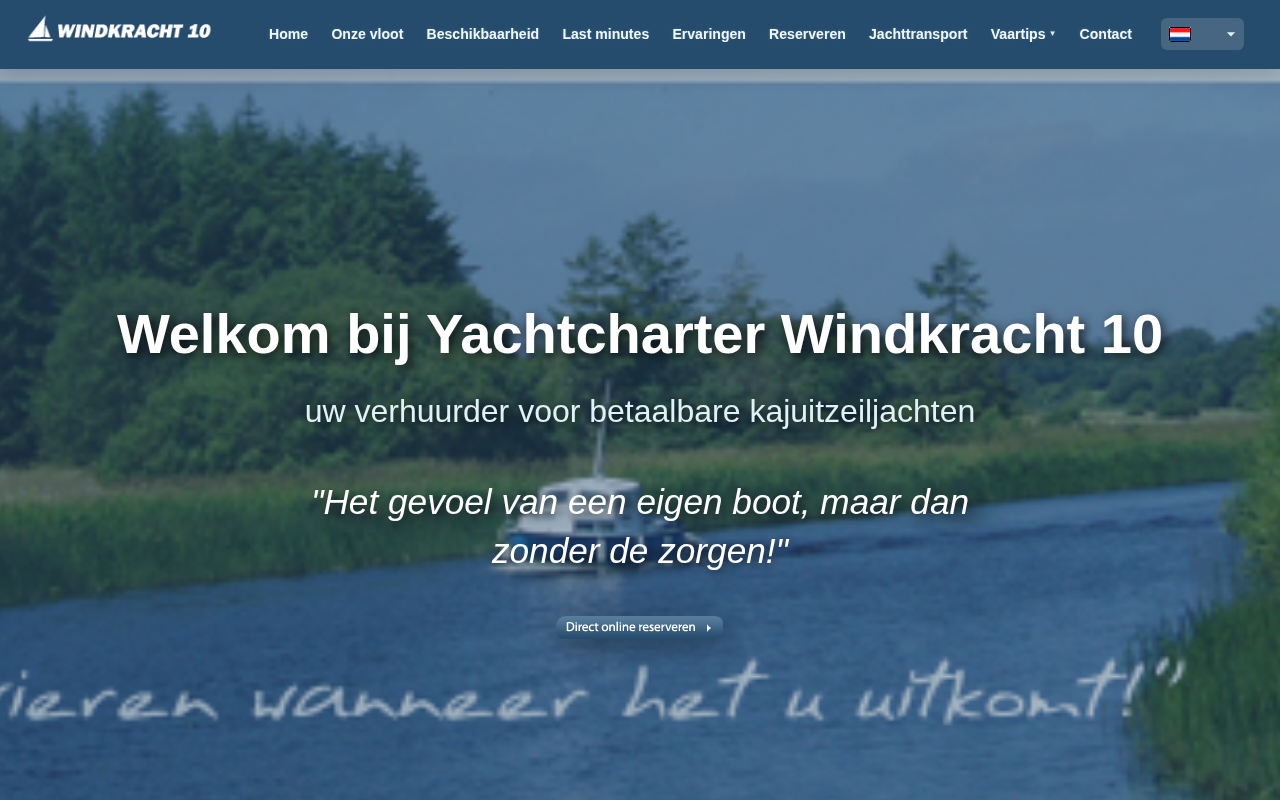 Yachtcharter Windkracht 10