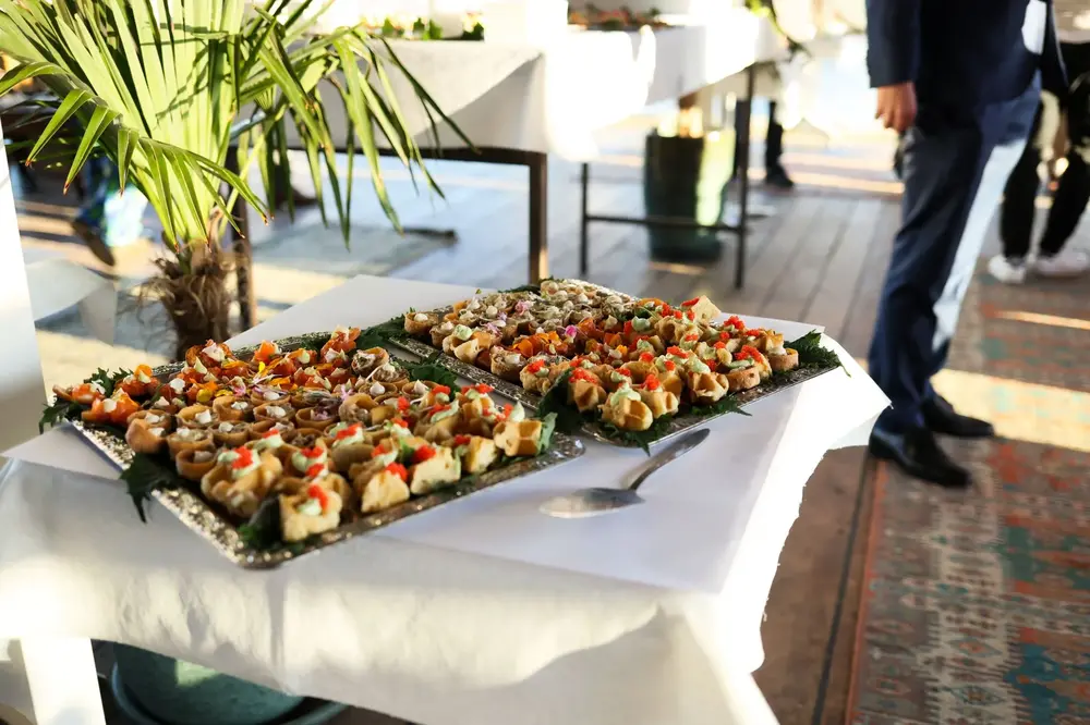 Complete AI platform for catering